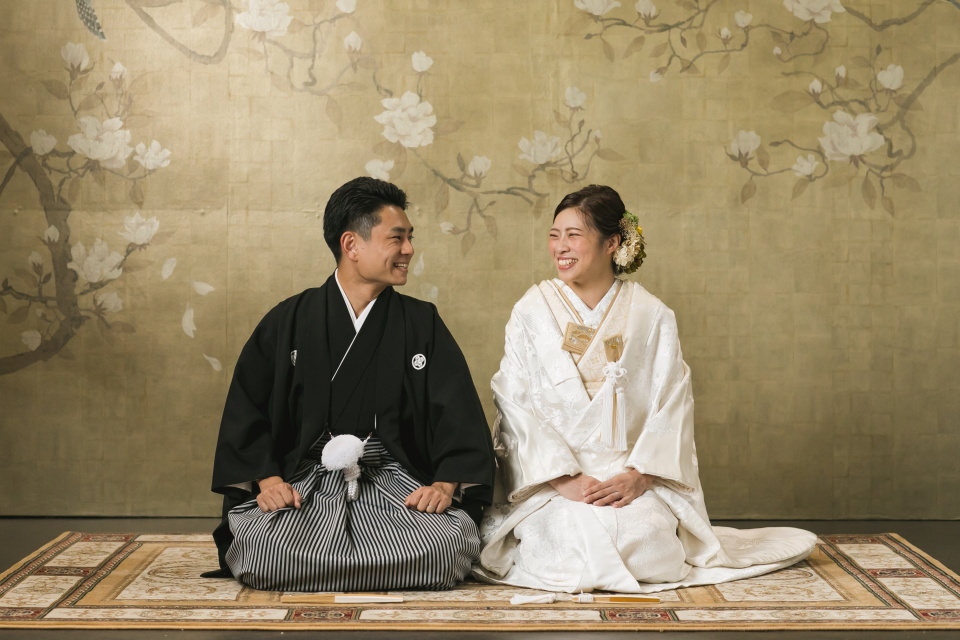 小さな結婚式松山店?～スタジオ和装フォトウェディング～
