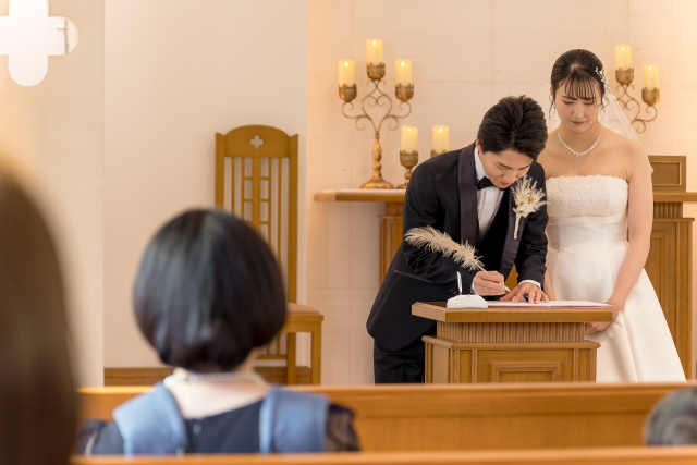 小さな結婚式松山店?～ANAクラウンプラザホテル松山チャペル・ウェディングレポート③～