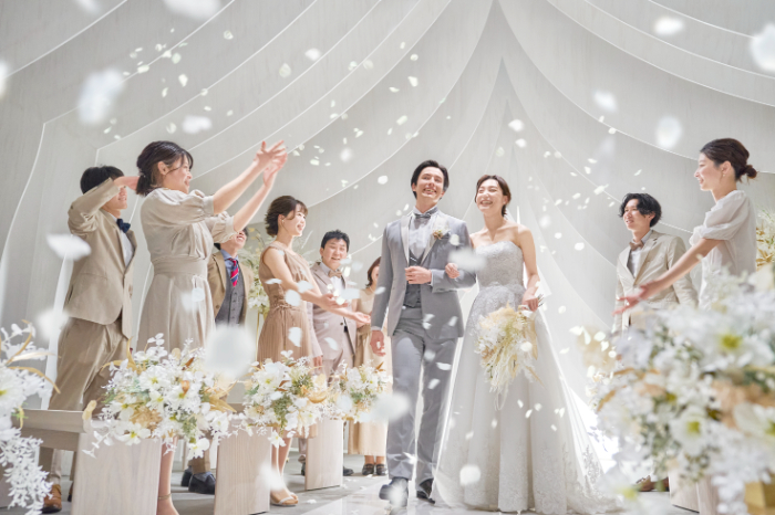 小さな結婚式の想い　