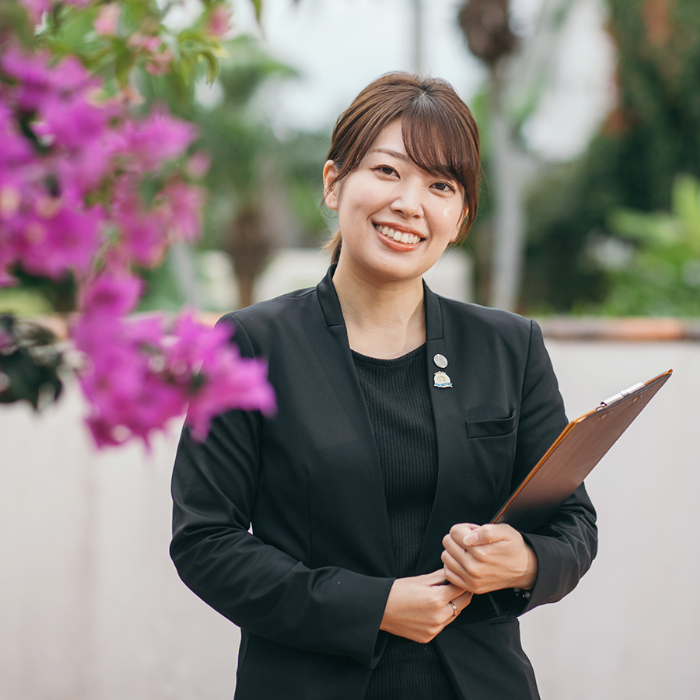 小さな結婚式を支えるスタッフ紹介 part1