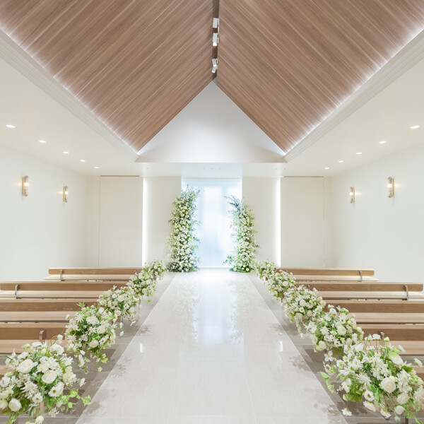 小さな結婚式 松山チャペル