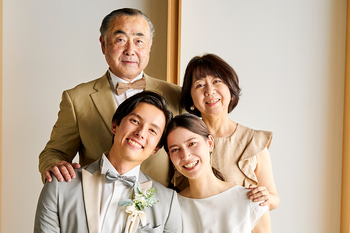 大切なご家族やゲストと一緒に