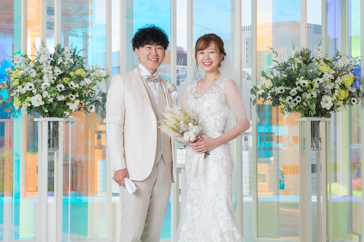 小さな結婚式 札幌スタジオ