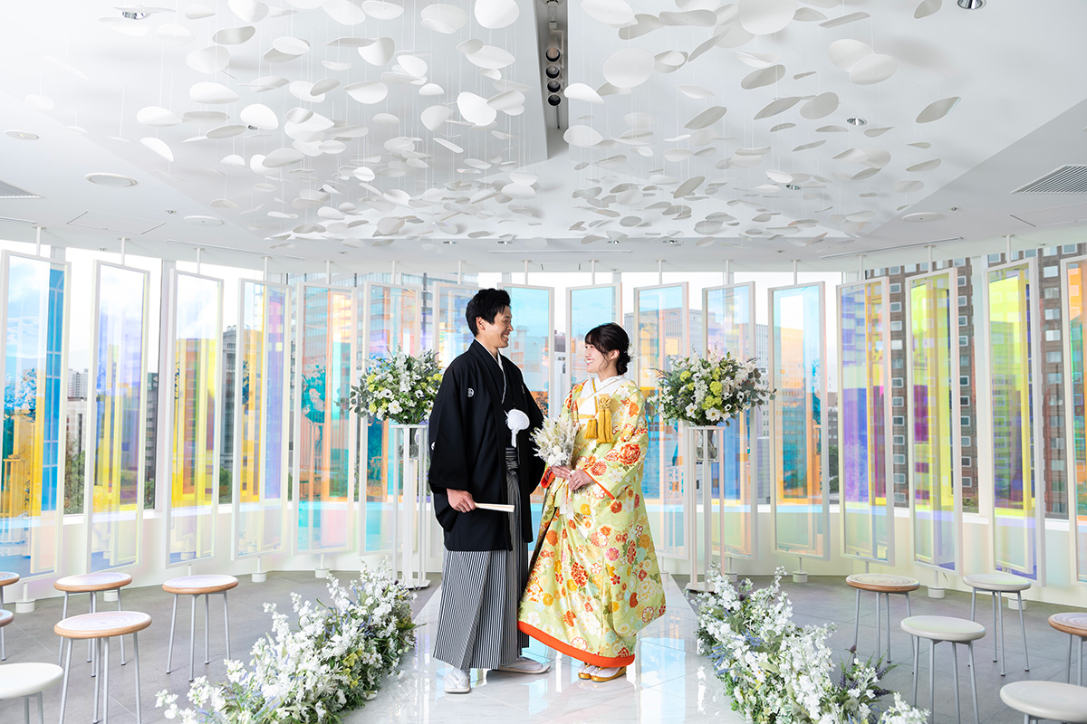 小さな結婚式 札幌スタジオ