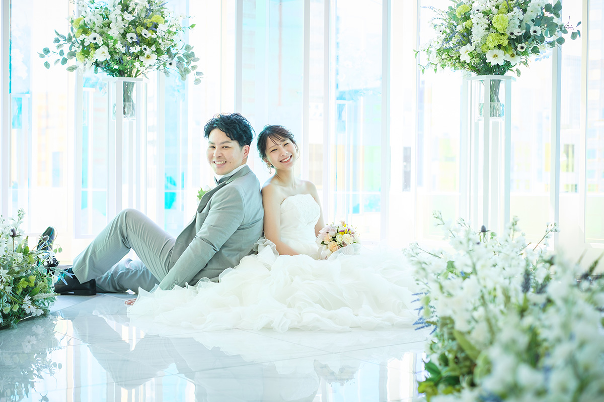 小さな結婚式 札幌スタジオ