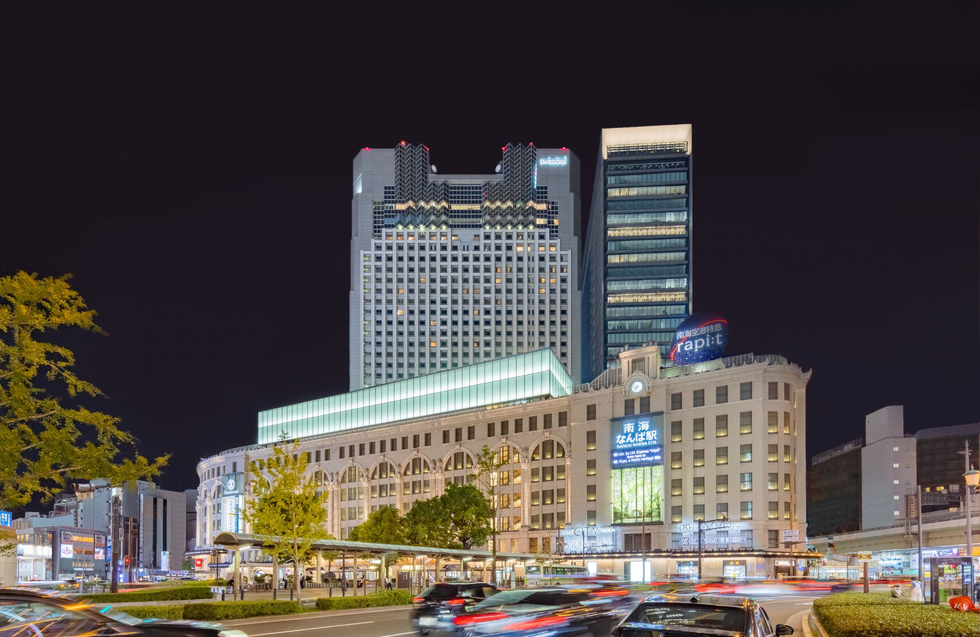 スイスホテル南海大阪