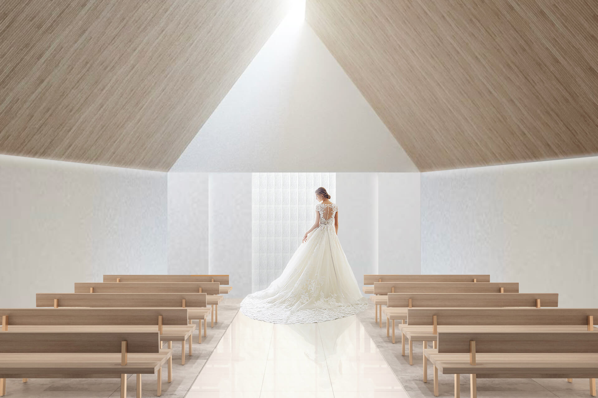 松山チャペル移転情報　※使用写真はイメージです