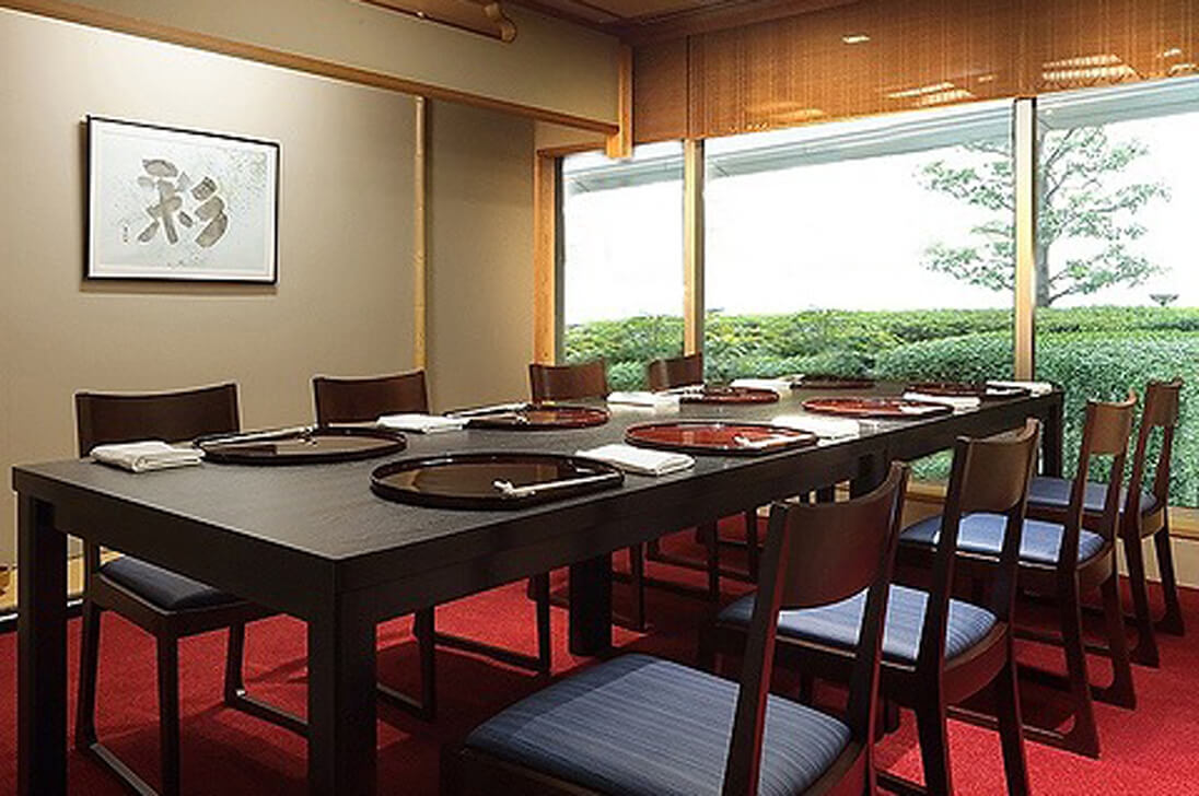 リーガロイヤルホテル 日本料理 鯉城