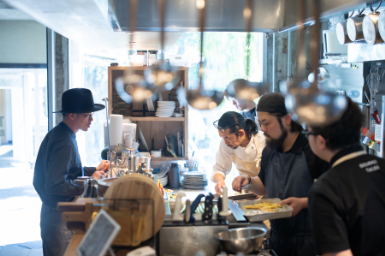 テラス（TERRACE）