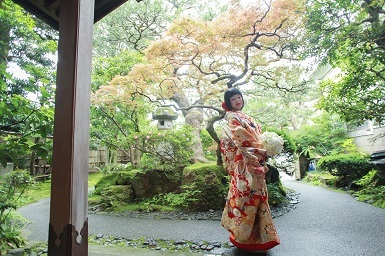 金茶寮ー前田家家老旧横山家別邸