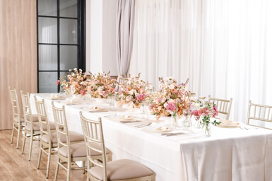 福岡チャペル専用バンケット