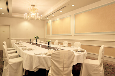 倉敷ロイヤルアートホテル（レストラン八間蔵）