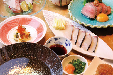日本料理 地酒と郷土料理 さわらや