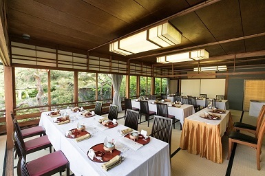 金茶寮ー前田家家老旧横山家別邸