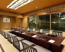 リーガロイヤルホテル 日本料理 鯉城