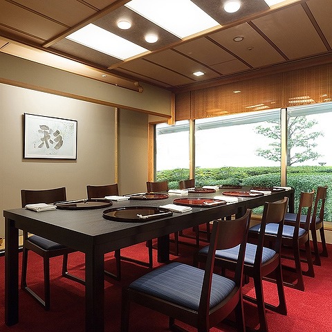 リーガロイヤルホテル 日本料理 鯉城