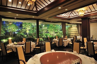 中華料理　桃園　（ANAクラウンプラザホテル松山内）　
