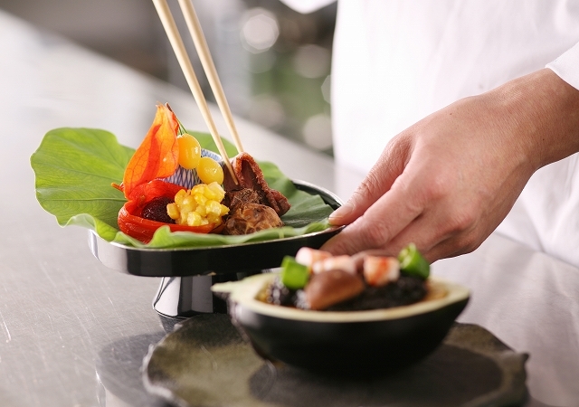 リーガロイヤルホテル 日本料理 鯉城