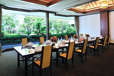 中華料理　桃園　（ANAクラウンプラザホテル松山内）　