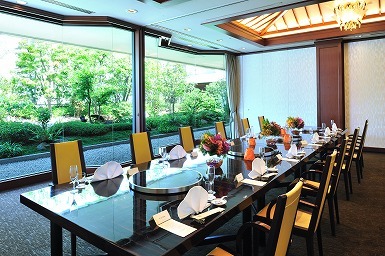 中華料理　桃園　（ANAクラウンプラザホテル松山内）　