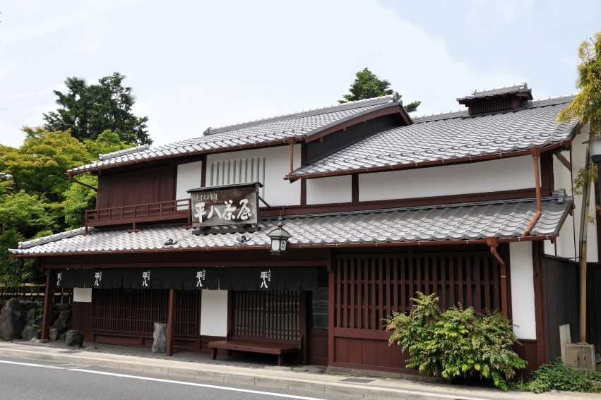 山ばな　平八茶屋