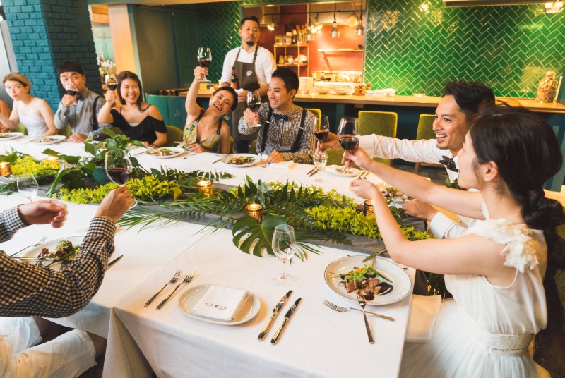 CROSS47　パーティーの様子