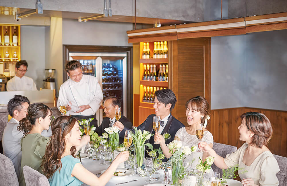 小さな結婚式 大宮チャペル