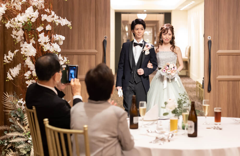 小さな結婚式 大阪ハービスENTチャペル