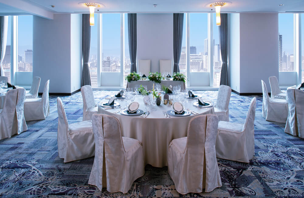 シェラトン都ホテル大阪