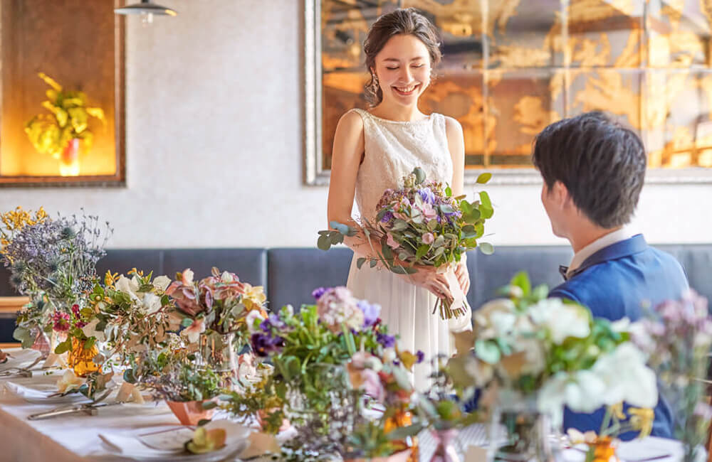 小さな結婚式 東京・表参道チャペル
