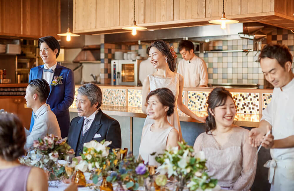 小さな結婚式 東京・表参道チャペル