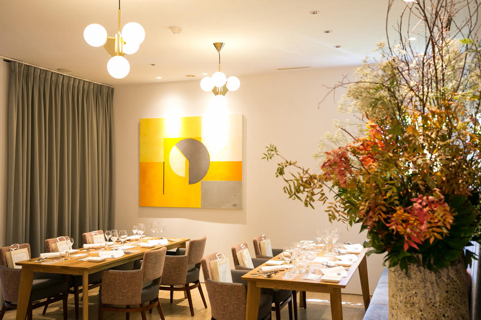 Le Musée（ル ミュゼ）のレストラン全体