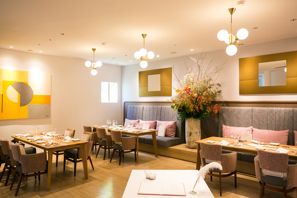 Le Musée（ル ミュゼ）のレストラン全体