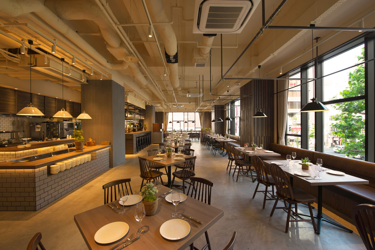 ノーザンキッチンのレストラン全体