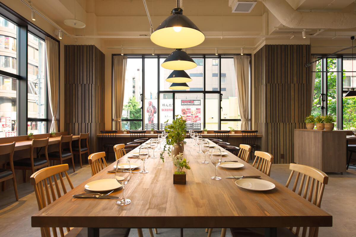 ノーザンキッチンのレストラン全体