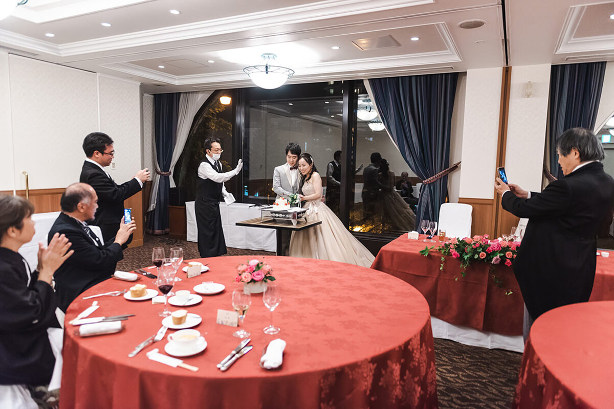 小さな結婚式 小樽スタジオ