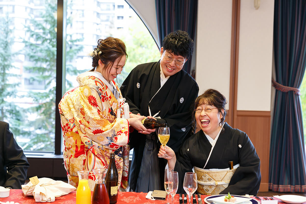 小さな結婚式 小樽スタジオ