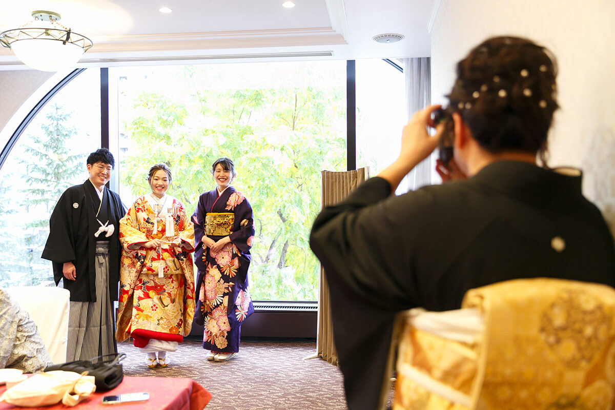 小さな結婚式 小樽スタジオ
