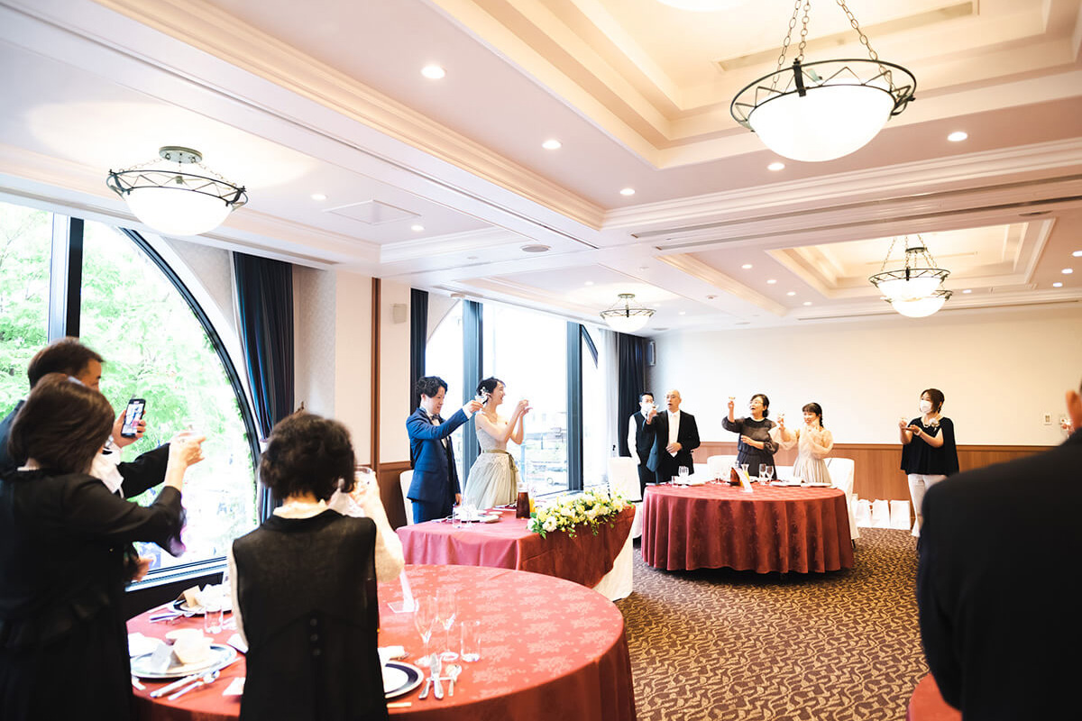 小さな結婚式 小樽スタジオ