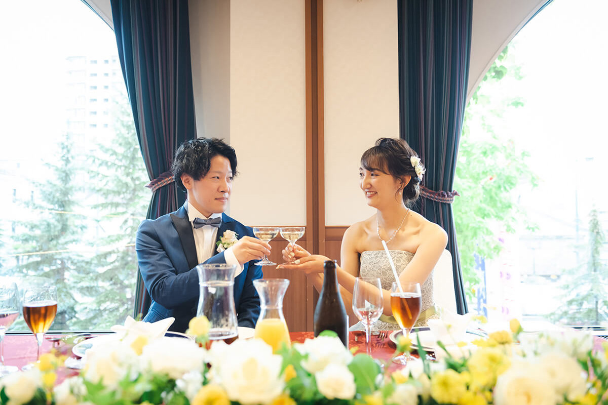 小さな結婚式 小樽スタジオ