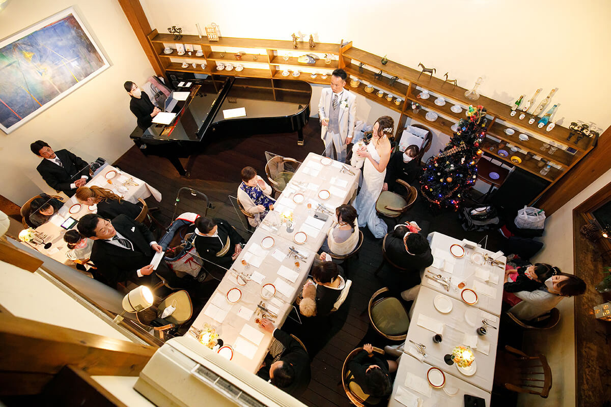 小さな結婚式 仙台スタジオ