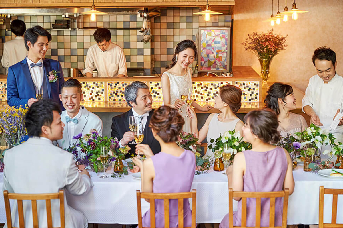 小さな結婚式 東京・表参道スタジオ