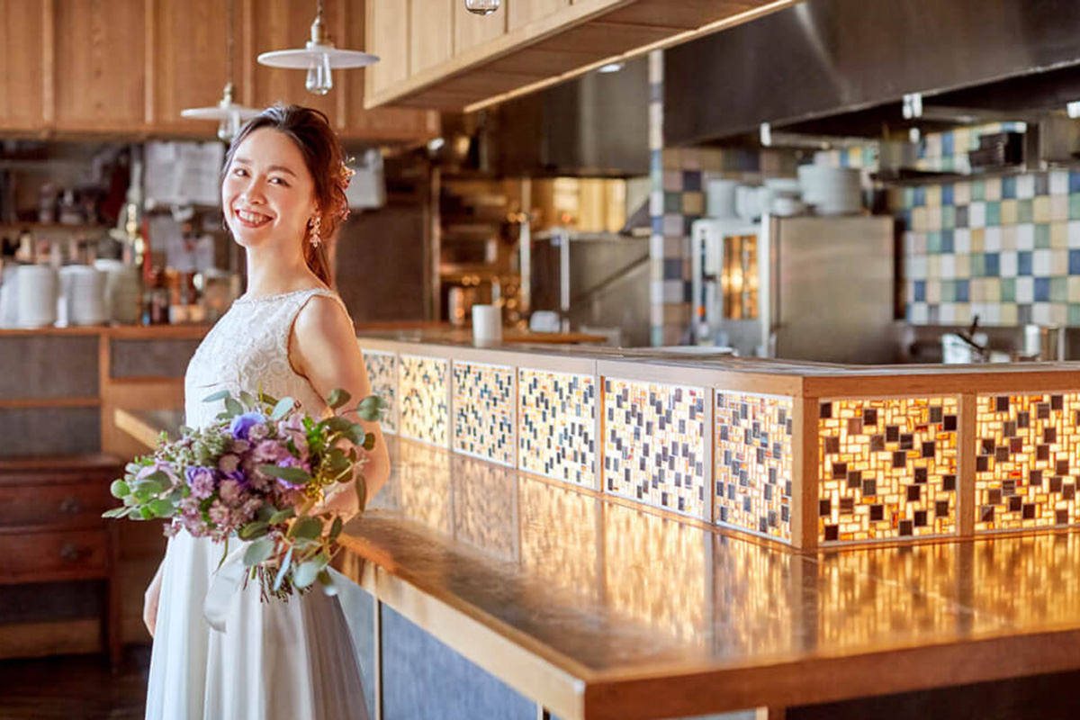 小さな結婚式 東京・表参道スタジオ