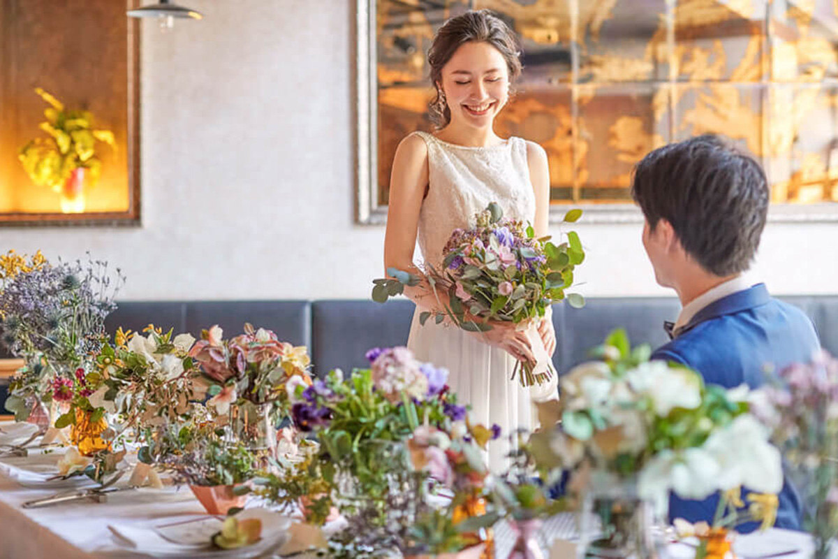 小さな結婚式 東京・表参道スタジオ