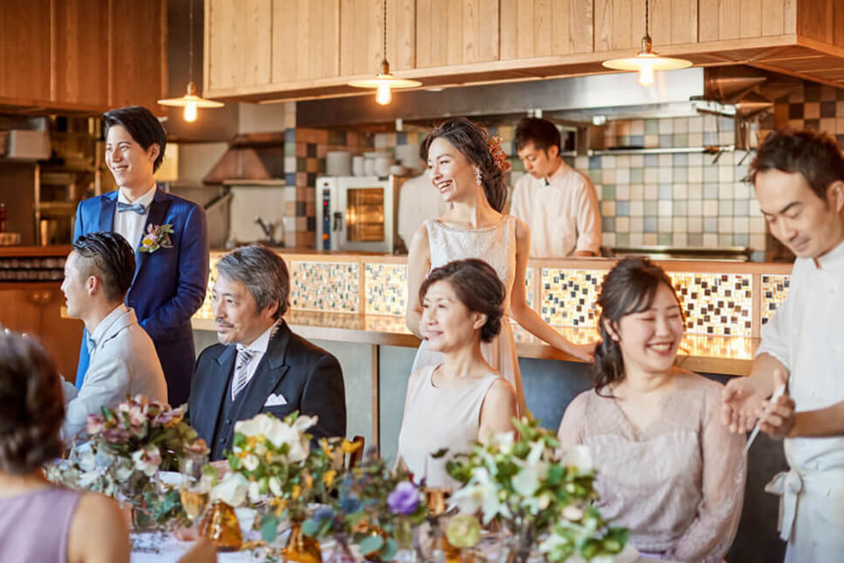 小さな結婚式 東京・表参道スタジオ