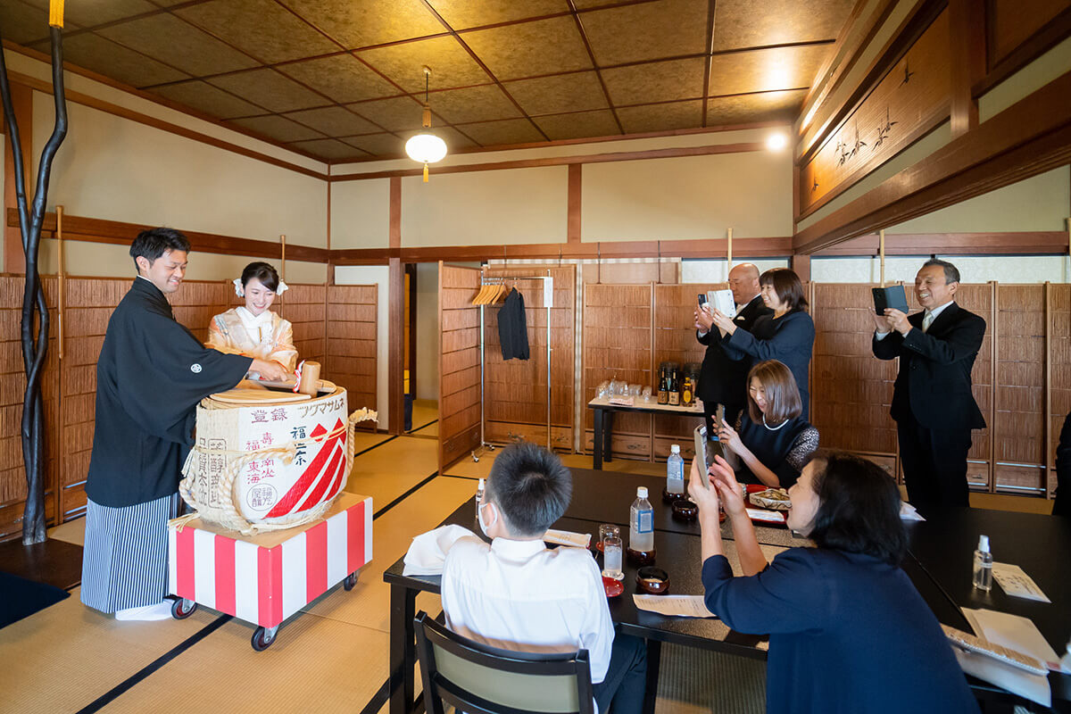 小さな結婚式 金沢スタジオ