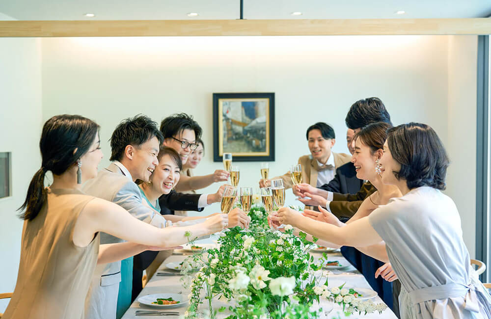 小さな結婚式 熊本チャペル