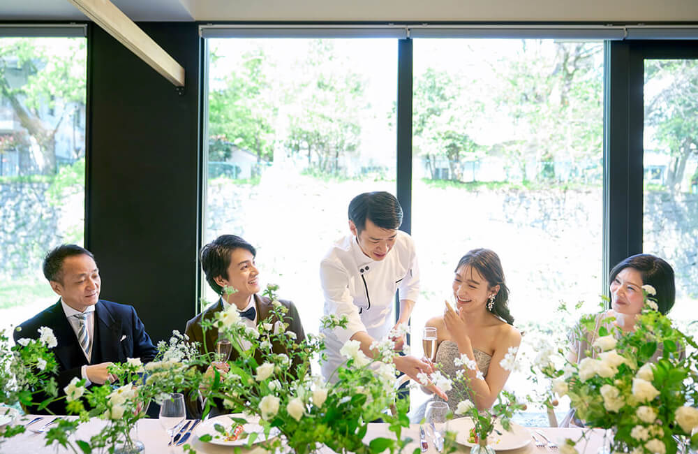 小さな結婚式 熊本チャペル