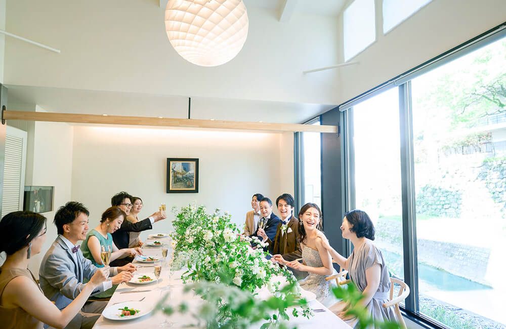 小さな結婚式 熊本チャペル