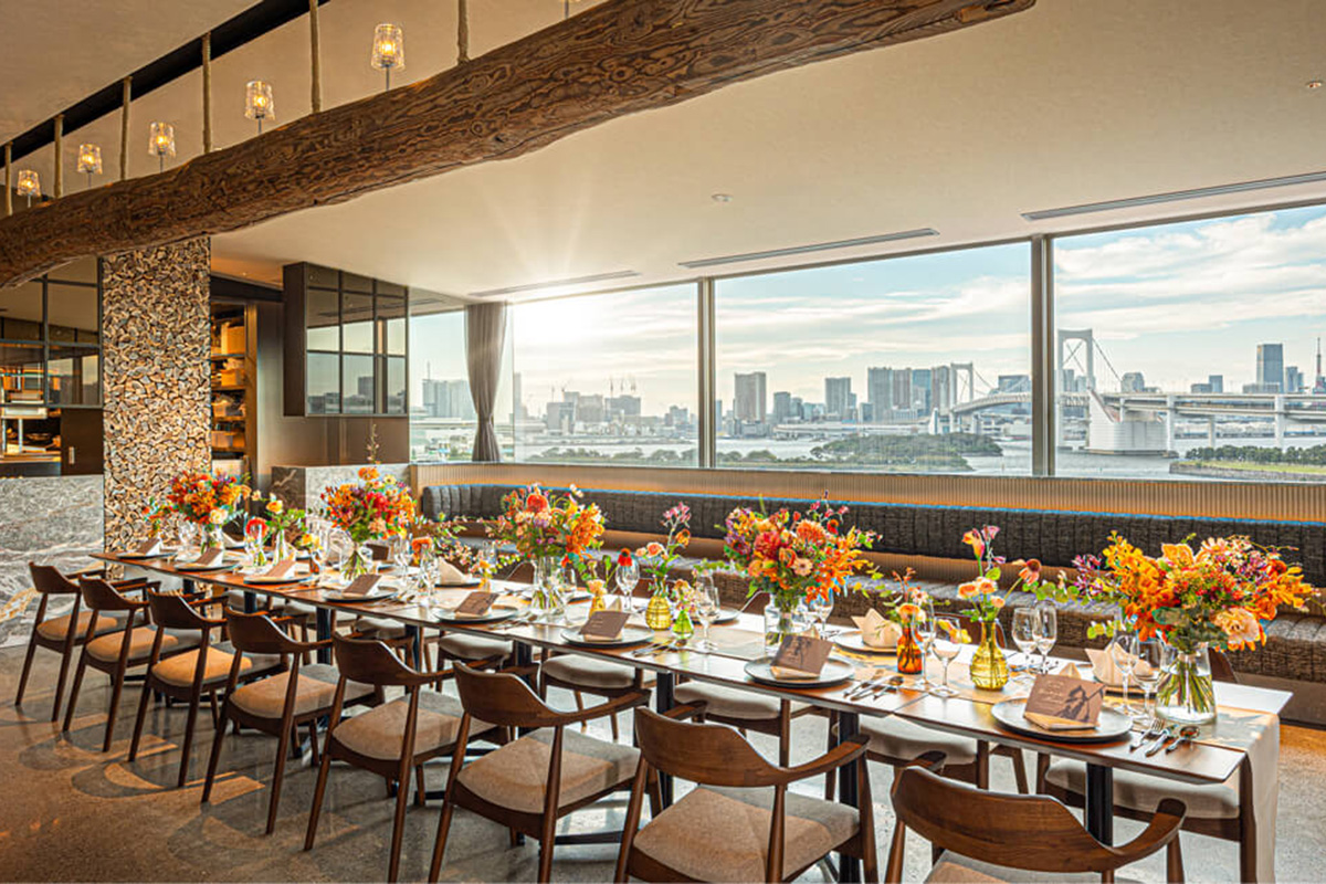 小さな結婚式 東京・お台場スタジオ